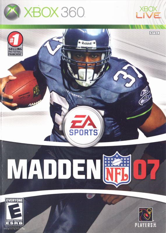 Madden NFL 07 box art for Playstation 3